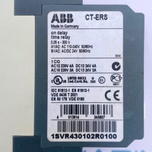 ABB CT-ERS (1SVR430102R0100) | On Delay Time Relay