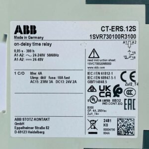 ABB CT-ERS.12S (1SVR730100R3100) | Timer Relay