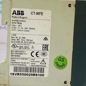 ABB CT-MFE (1SVR550029R8100) | Multifunction Time Relay