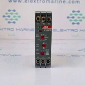 ABB CT-MFE (1SVR550029R8100) | Multifunction Time Relay