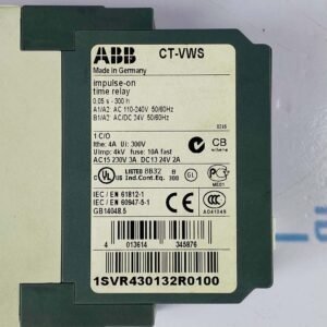 ABB CT-VWS (1SVR430132R0100) | Time Relay