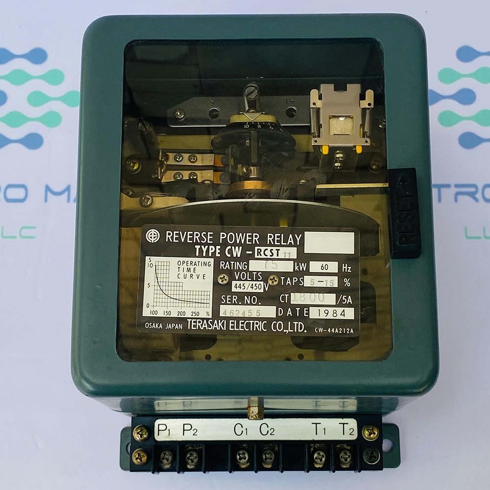Terasaki CW-RCST 11 | Reverse Power Relay