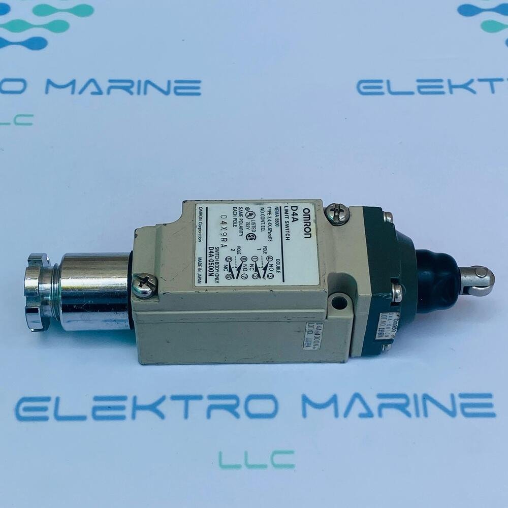 Omron D4A | Limit Switch