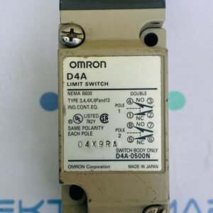 Omron D4A | Limit Switch