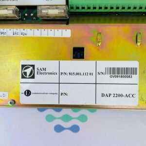 SAM Electronics DAP 2200-ACC (815.001.112 01) | Monitoring and Control System