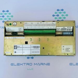 SAM Electronics DAP 2200-ECR (815.001.111 01) | Monitoring And Control System