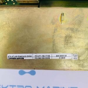 Stn Atlas Marine Elektronik DAS 40M (271.150.171/B/962.006.000/B) | Duty Alarm System