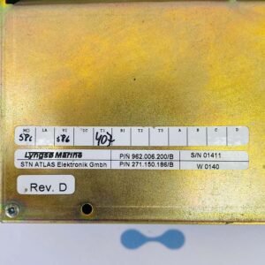 SAM Electronics DAS 40M (962.006.200/B / 271.150.186/B) | Duty Alarm System