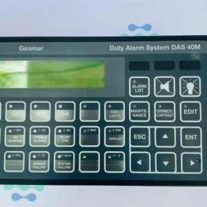 SAM Electronics DAS 40M (962.006.000/F / 271.150.17/F) | Duty Alarm System