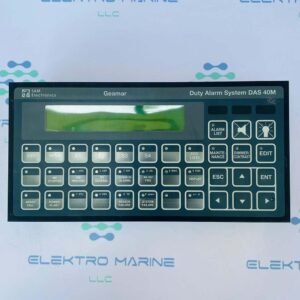 SAM Electronics DAS 40M (962.006.000/F / 271.150.17/F) | Duty Alarm System