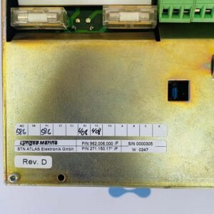 SAM Electronics DAS 40M (962.006.000/F / 271.150.17/F) | Duty Alarm System
