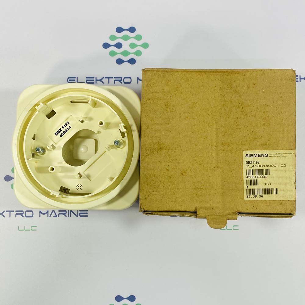 Siemens DBZ 1192 (458814) | Detector Base