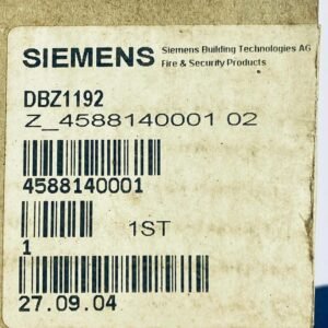 Siemens DBZ 1192 (458814) | Detector Base
