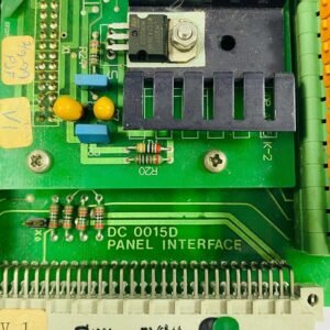 Ulstein DC 0015D | Panel Interface