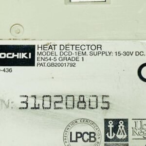 Hochiki DCD-1EM | Heat Detector