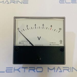 Toyo Keiki DCF-8 (Range : 0-10 V) | Meter