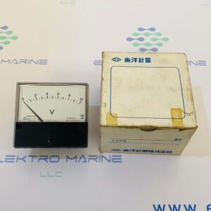 Toyo Keiki DCF-8 (Range : 0-10 V) | Meter