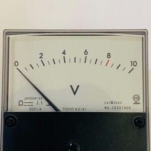 Toyo Keiki DCF-8 (Range : 0-10 V) | Meter