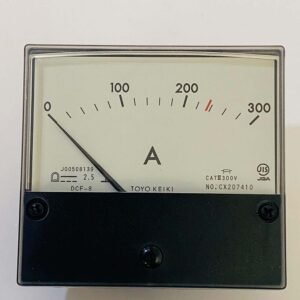 Toyo Keiki DCF-8 (Range : 0-300 A) | AMP Meter
