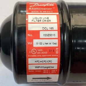 Danfoss DCL-165 (023Z5010) | Eliminator Liquid Line Filter Drier