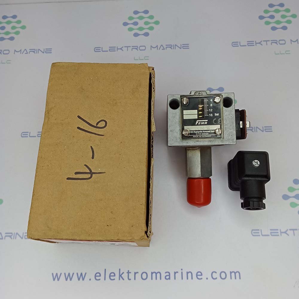 Honeywell DCM-16 (3-16 Bar) | Pressure Switch