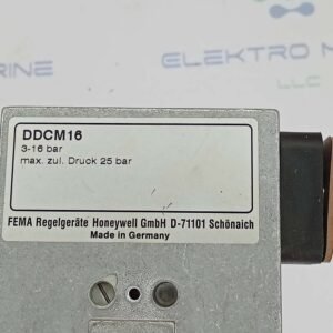 Honeywell DDCM-16 (3-16 Bar) | Pressure Switch
