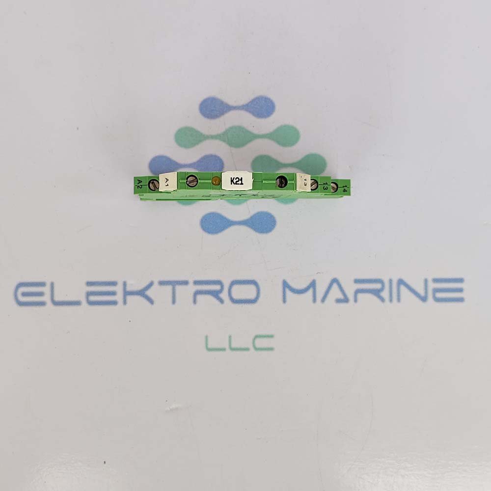Phoenix Contact DEK-OV-24DC/240AC/800 (2964649) | Power Solid-State Relay Terminal Block