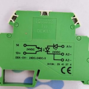 Phoenix Contact DEK-OV-24DC/24DC/3 (2941374) | Power Solid-State Relay Terminal Block