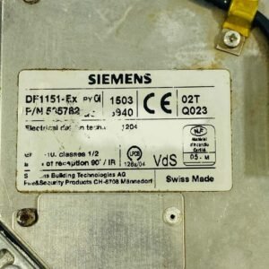Siemens DF1151-Ex (5357820001) | Infrared Flame Detector