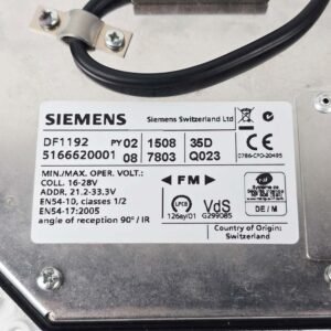 Siemens DF1192 | Infrared Flame Detector