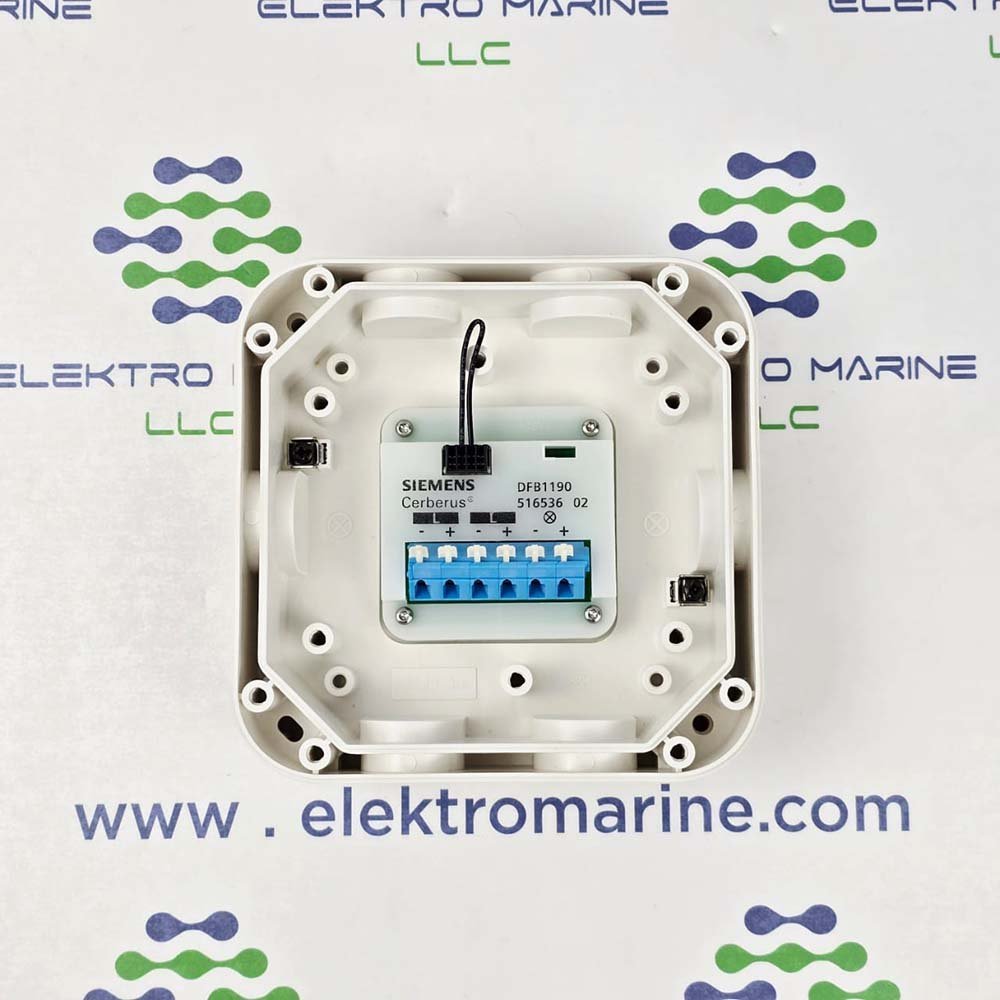 Siemens DFB1190 (516536) | Base For Flame Detector