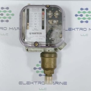 Sauter DFC 17B 54 F001 (0-2.5 Bar) | Pressure Switch