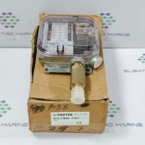 Sauter DFC17B99 F001 (40-80 Bar) | Pressure Switch