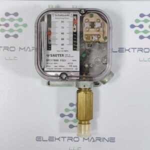 Sauter DFC17B99 F001 (40-80 Bar) | Pressure Switch