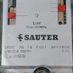 Sauter DFDC 7B 18 F001 (0-1 Bar) | Pressure Switch