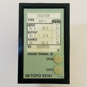 Toyo Keiki DGP-1 | Isolator