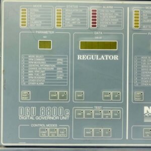 Norcontrol DGU 8800e | Digital Governor Unit