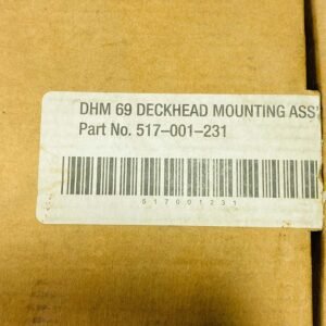 TYCO DHM 69 (517.001.231) | Deck Head Mounting