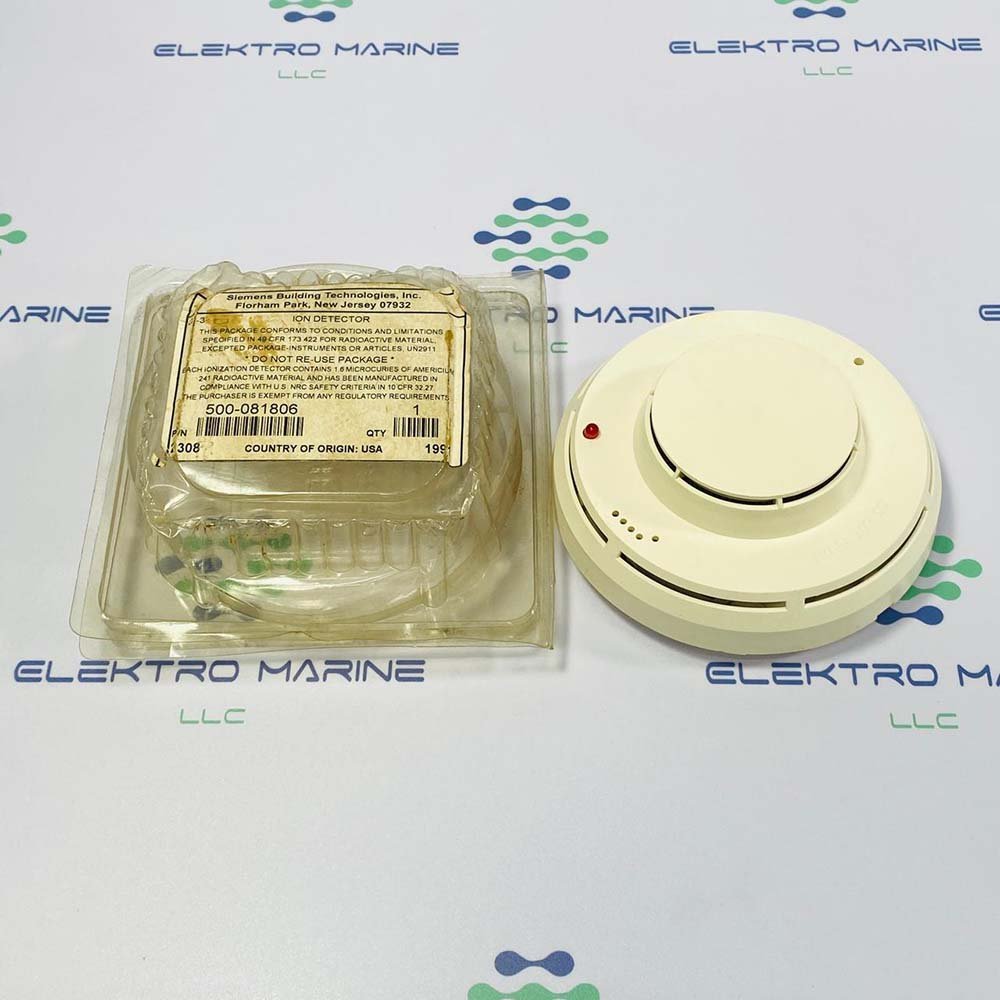 Siemens DI-3 | Ionization Smoke Detector