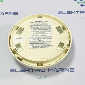 Siemens DI-3 | Ionization Smoke Detector