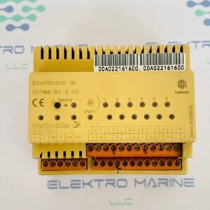 Weidmuller DIALOC BA 6 AO (8344760000) | Feed-Through Terminal Block