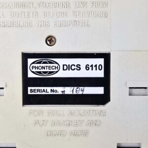 Jortan Phontech DICS 6110 | Telephone