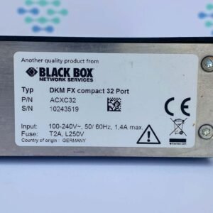 Black Box DKM FX (ACXC32) | Compact 32 Port