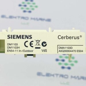 Siemens DMA1103D | Switching unit