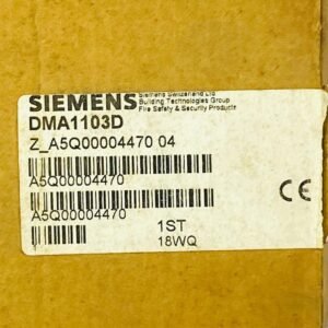 Siemens DMA1103D | Switching unit