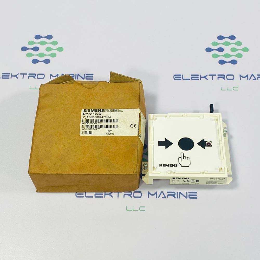 Siemens DMA1103D | Switching unit