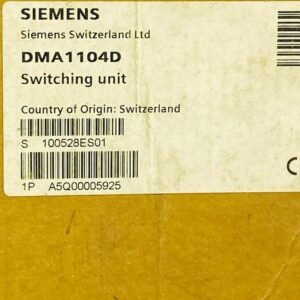 Siemens DMA1104D | Switching Unit