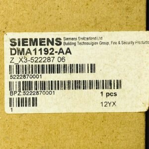 Siemens DMA1192-AA | Manual call point