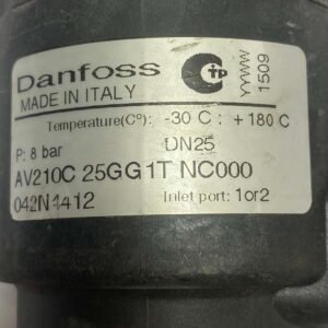 Danfoss AV 210C 25GG 1TNC000 (042N4412) | Angle-seat ext operated valve