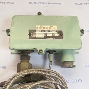 Saginomiya DNS-D604WU1Q (Range : 0 – 0.5 Mpa) | Pressure Controls
